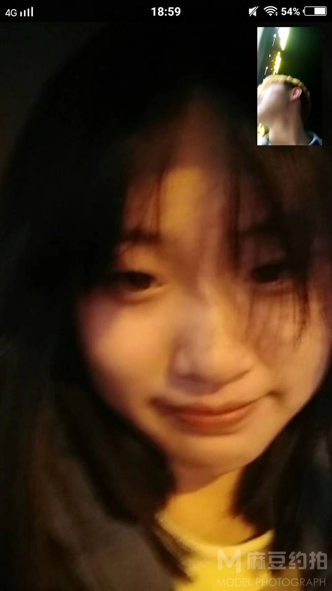 少女模特