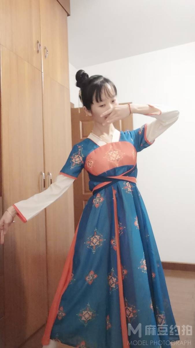 民国模特
