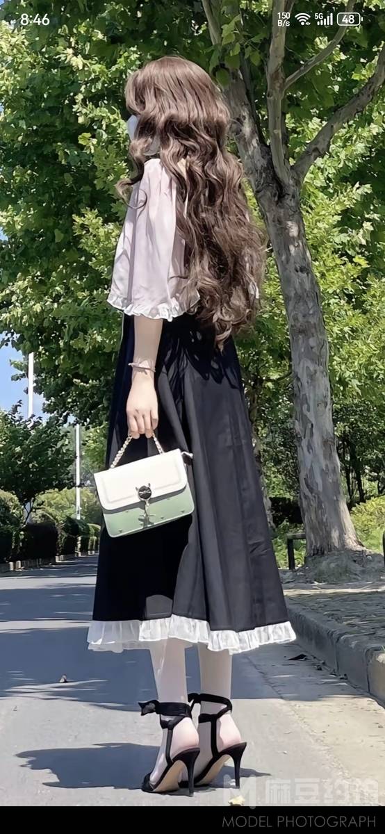 少女模特