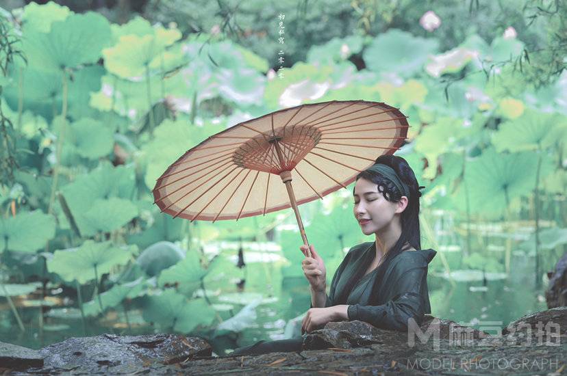 古风模特