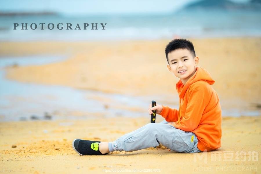 儿童摄影模特