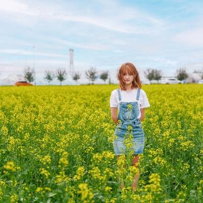 少女模特