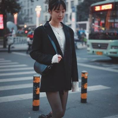 韩系模特