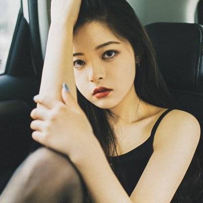 胶片模特