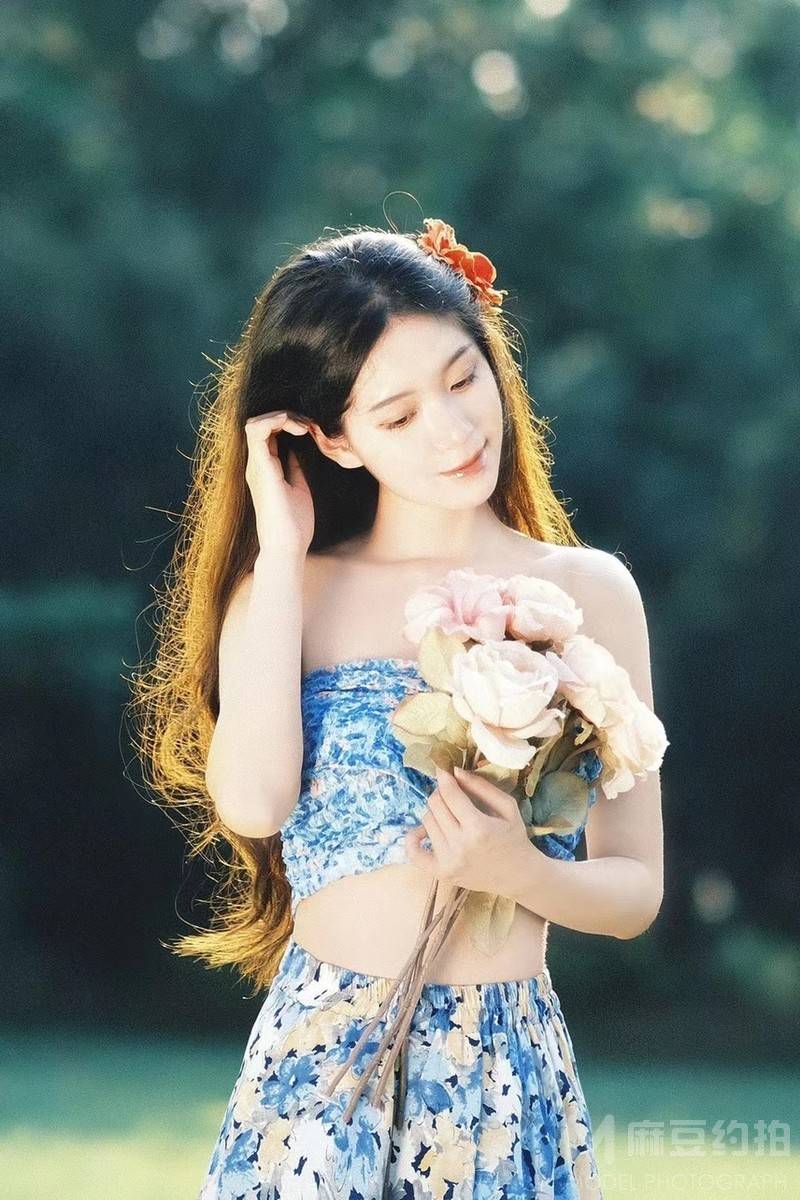 少女模特