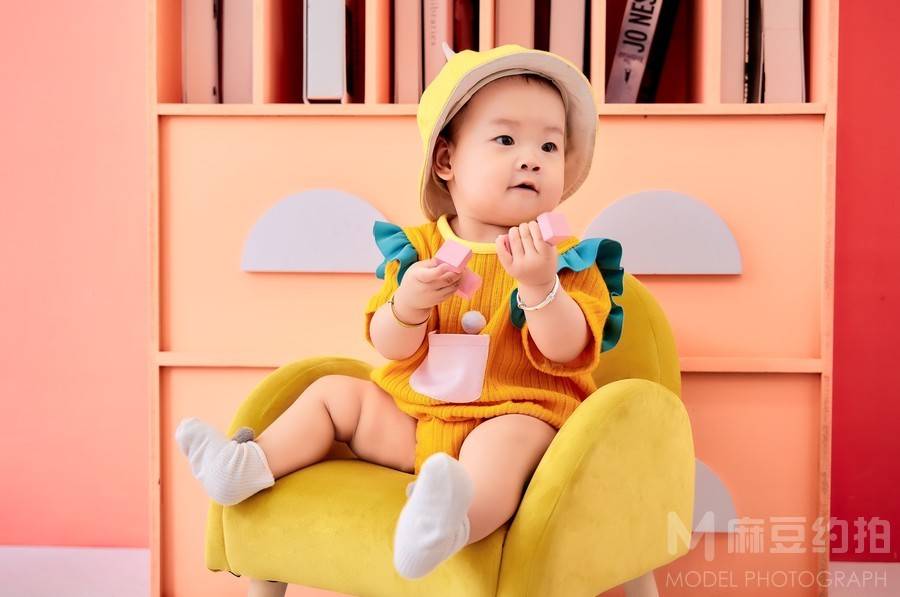 儿童摄影模特