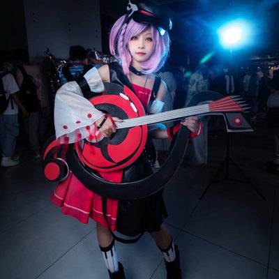 cosplay模特