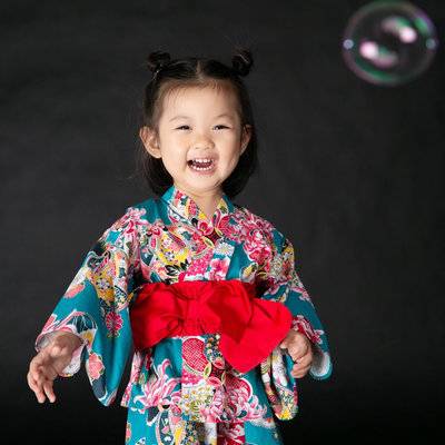 儿童摄影模特