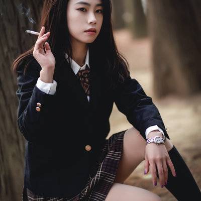 校园模特