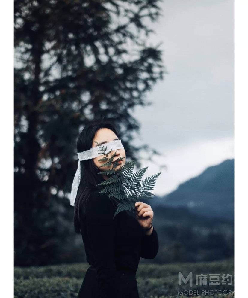 暗黑模特