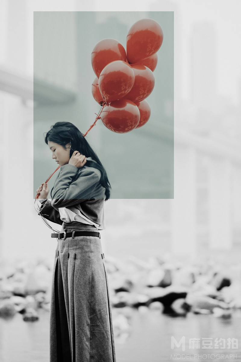 暗黑模特