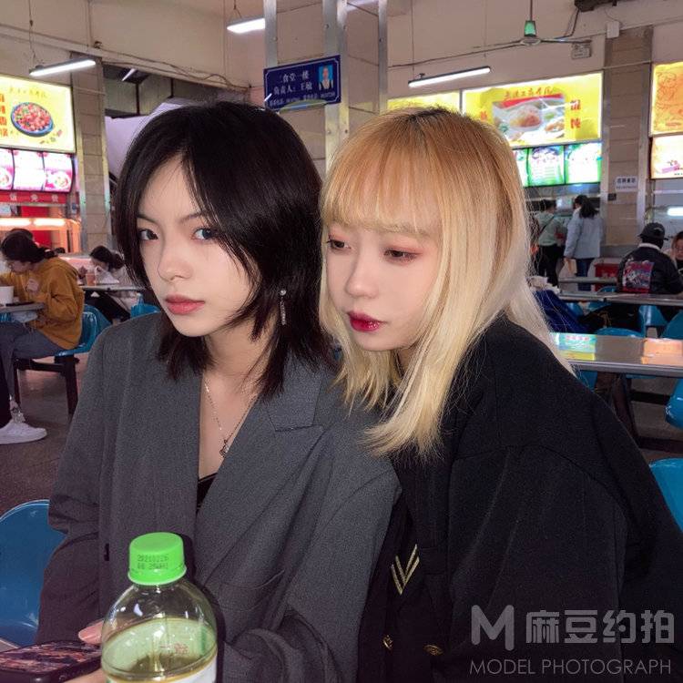 暗黑模特