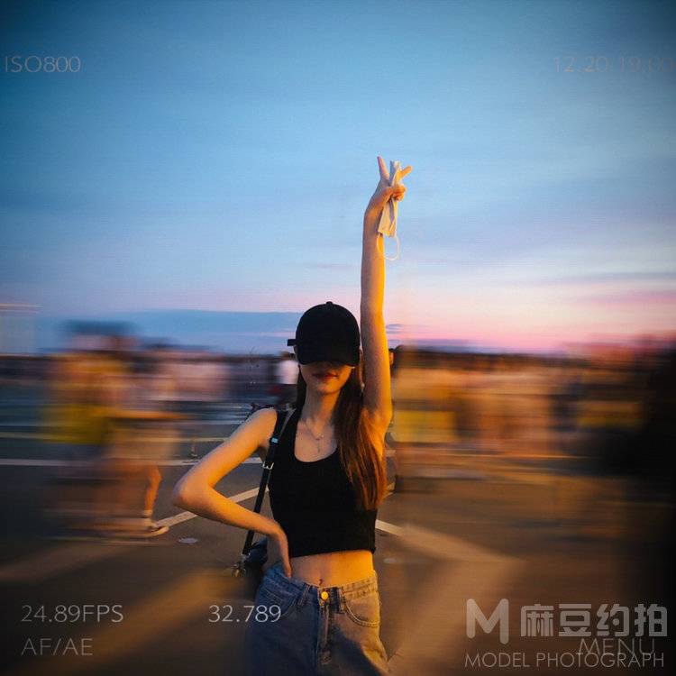 韩系模特