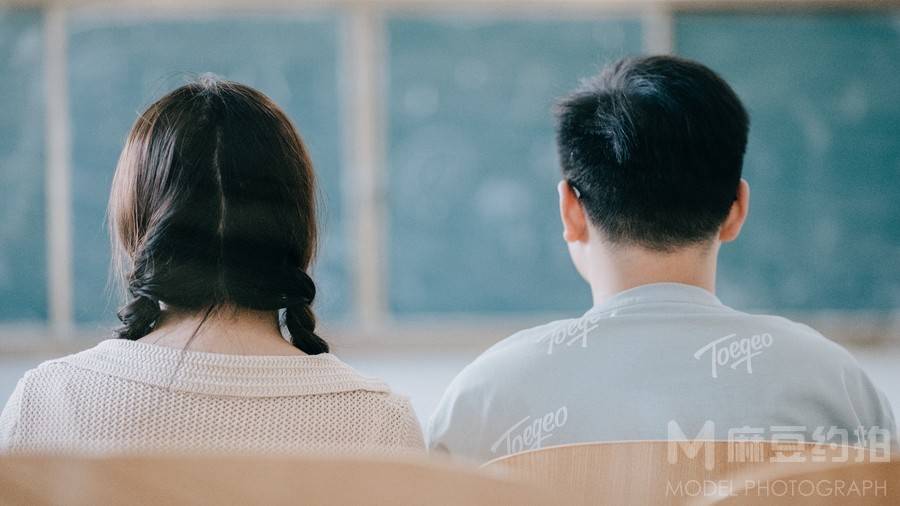 情侣模特
