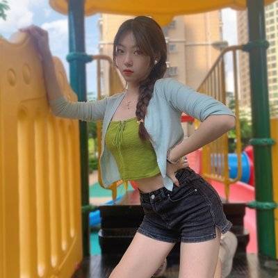韩系模特