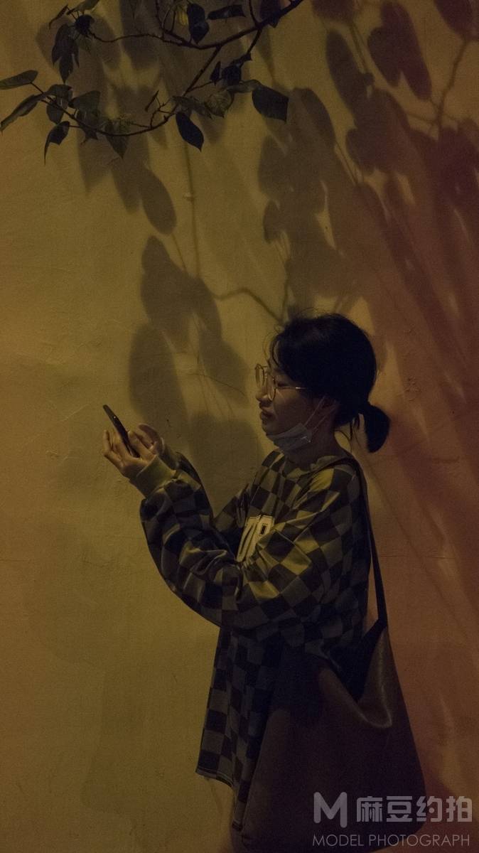 胶片模特