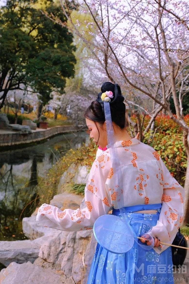 古风模特