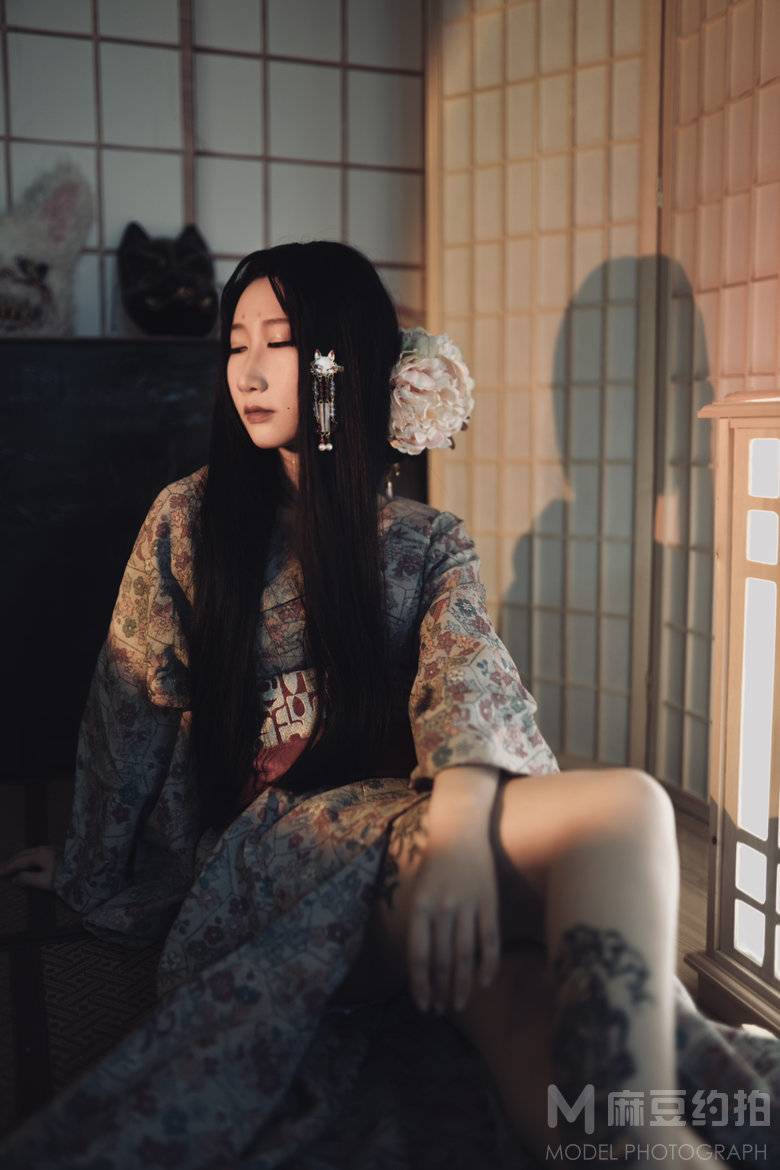 复古模特