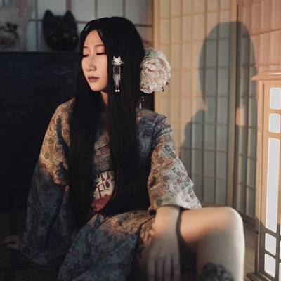 复古模特