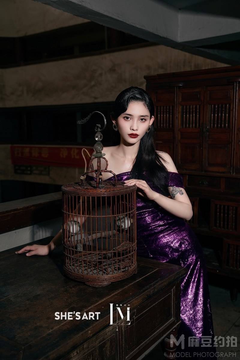 胶片模特