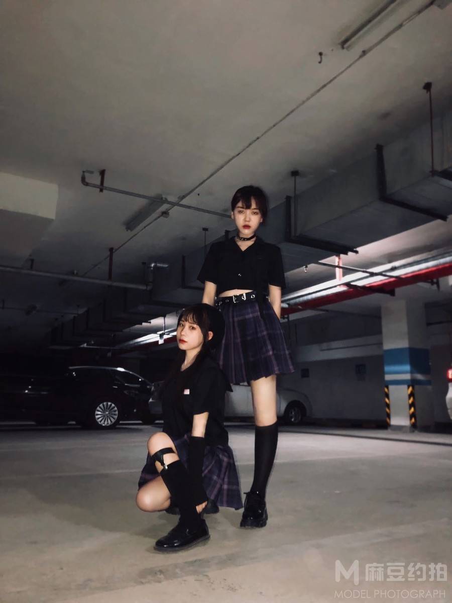 暗黑模特