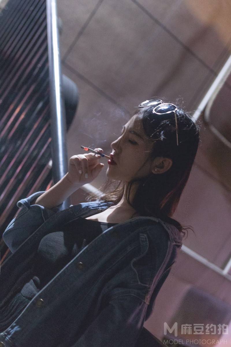 暗黑模特