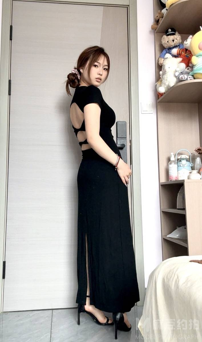旗袍模特