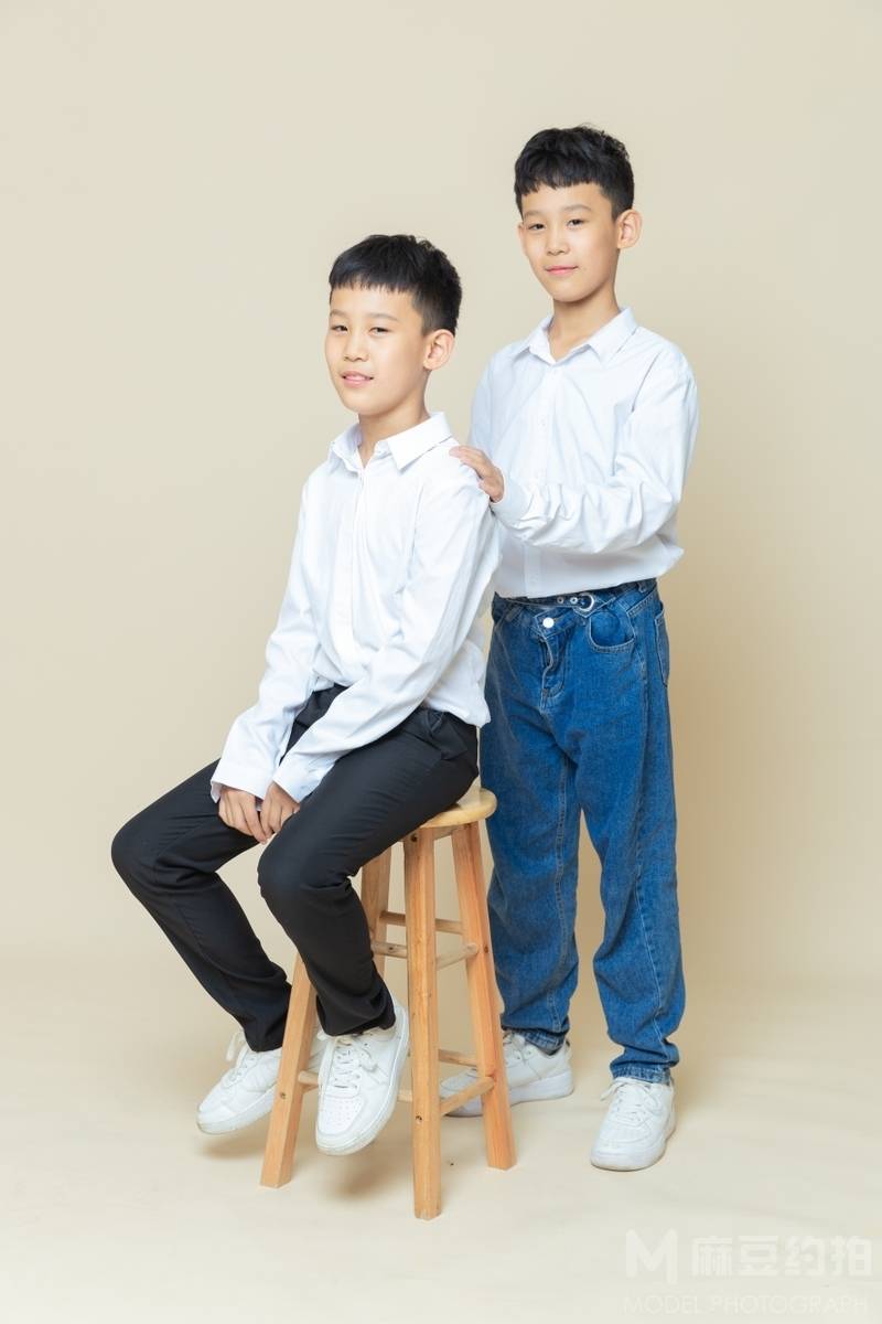 商务模特