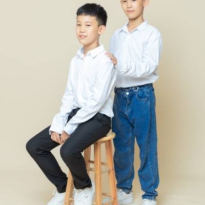 商务模特