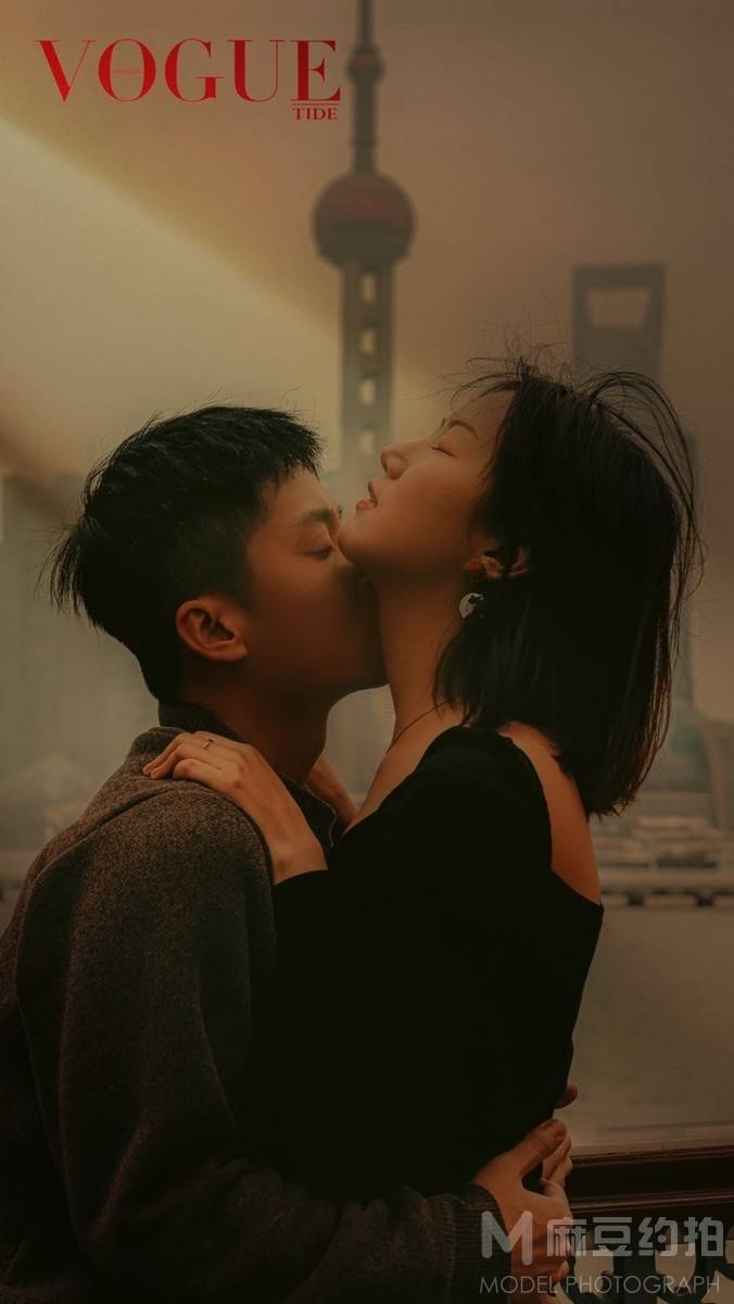情侣模特