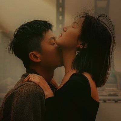 情侣模特