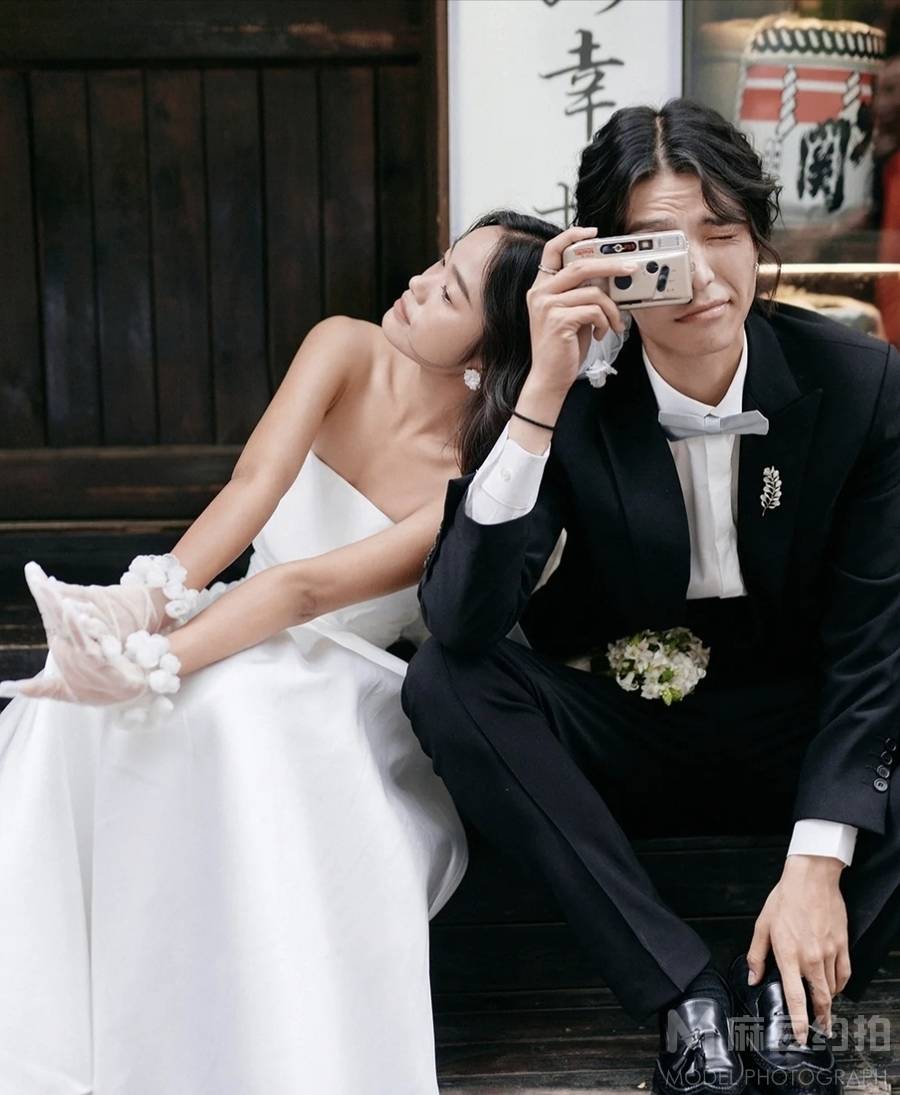 婚礼模特