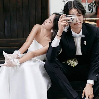 婚礼模特
