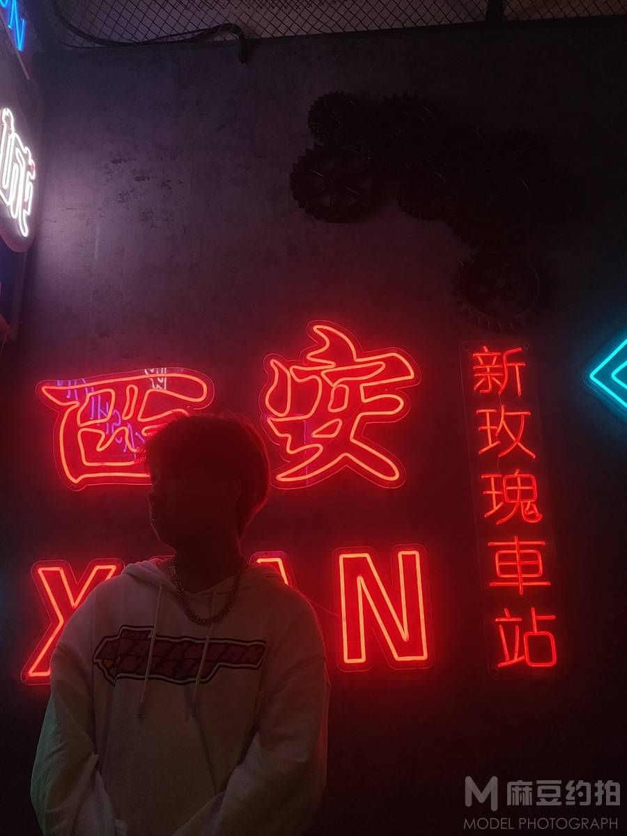 韩系模特