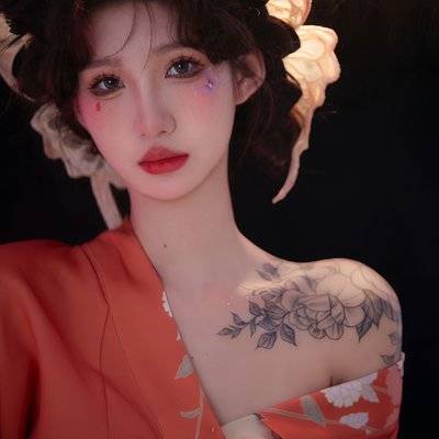 暗黑模特