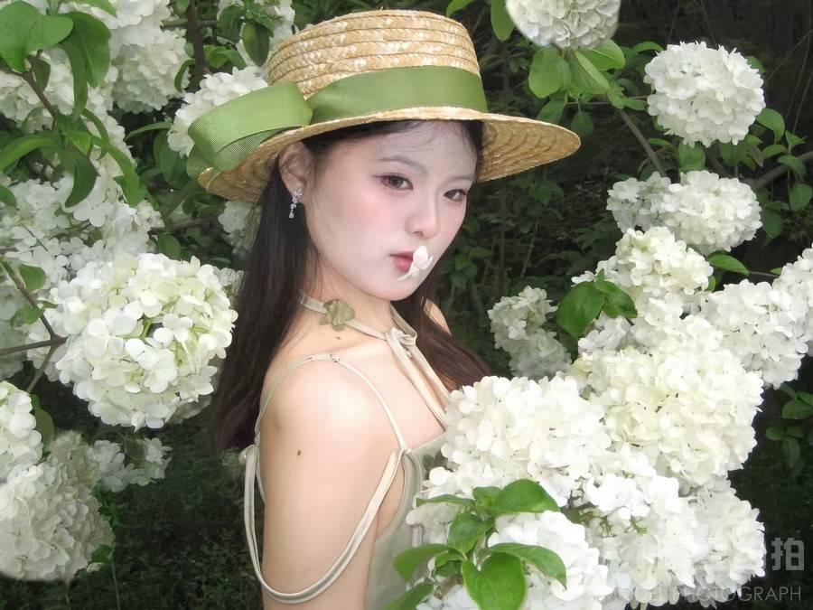 少女模特