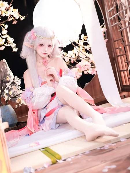 cosplay模特