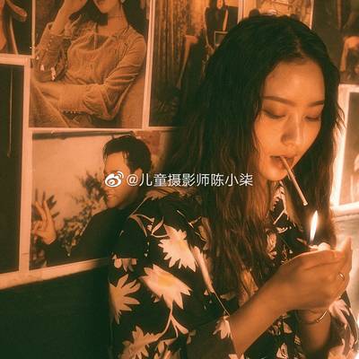 胶片模特