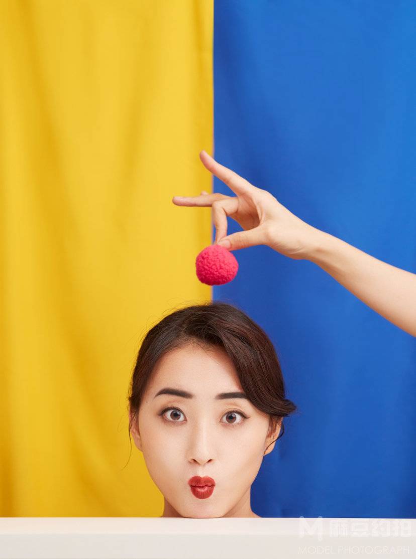 妆容模特