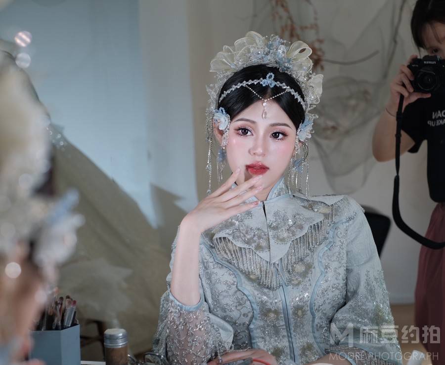 婚礼模特