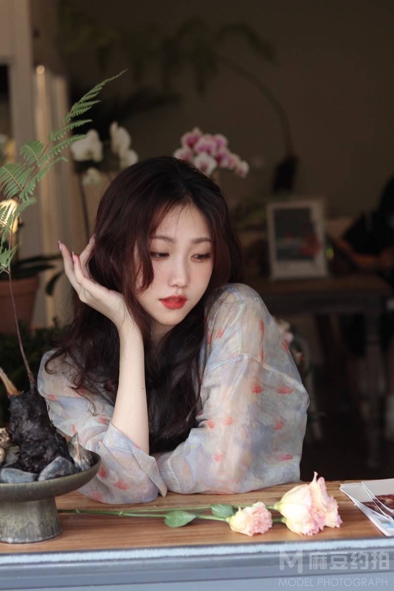 清新模特