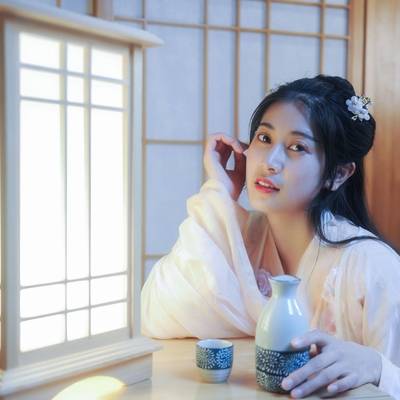 汉服模特