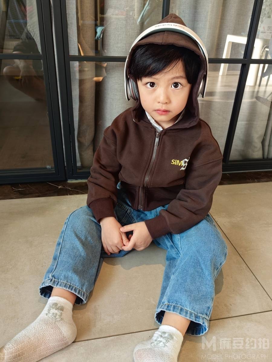 儿童摄影模特