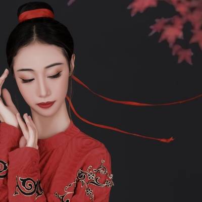 汉服模特