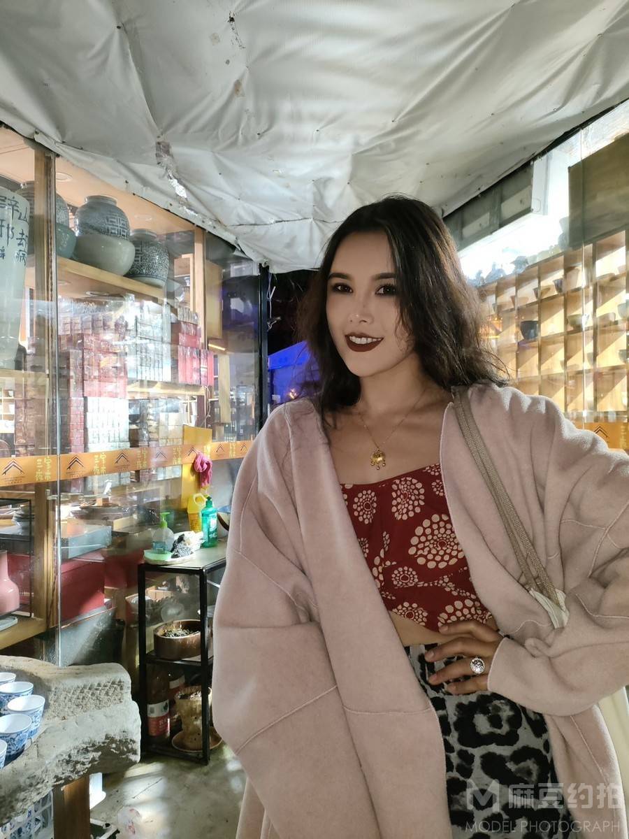 暗黑模特