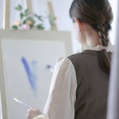 少女模特