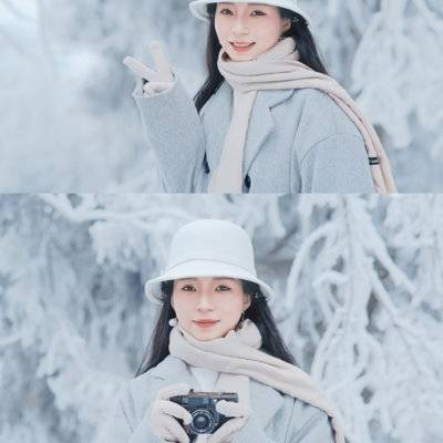 纪实模特