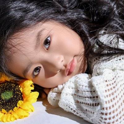 儿童摄影模特