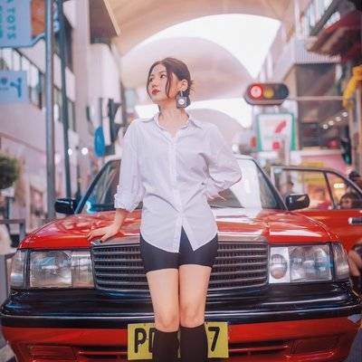 胶片模特