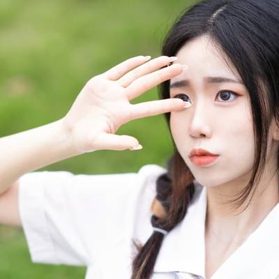 少女模特
